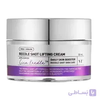 کرم لیفتینگ ریدل شات وی‌تی کازمتیکVT Cosmetics Reedle Shot Lifting Cream CicaX Hyalon