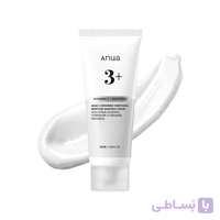 کرم ۳ سراماید و پنتنول آنوا مرطوب کننده و تقویت کننده سد دفاعی پوست Anua Ceramide Panthenol Moisture Barrier Cream