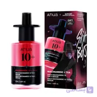سرم نیاسینامید ضد لک و روشن کننده آنوا کی‌پاپ Anua K-Pop Demon Hunters پپپ Niacinamide 10 TXA 4 Serum 50ml