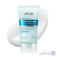 ژل کرم بریر ریبوت آنوا آبرسان و تقویت کننده سددفاعی پوست چرب، مختلط و حساسAnua Barrier Reboot Water Gel Cream