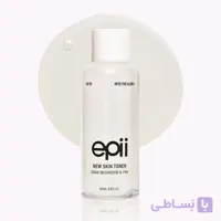 تونر لایه‌بردار ملایم اپای نیو اسکین اسنو ماشروم و PHAEPII New Skin Toner Snow Mushroom & PHA