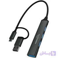 هاب پرودو مدل MULTI PORT USB HUB PBHUB0019GY