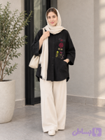 تونیک کیمونو کبوتر