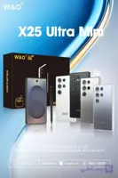گوشی لمسی مینی سامسونگ مدل s25 ultra قلم دار به همراه ایرپاد