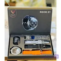 ساعت هوشمند صفحه گرد rock 21