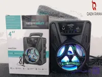 اسپیکر مدل gts 1780 میکروفون دار
