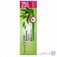 کرم موبر مکس لیدی رایحه لیمو پوست حساس حجم 125 گرم