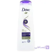 شامپو موهای خشک داو مدل Moisturizing hydratant حجم 400 میلی لیتر