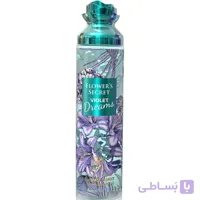 بادی اسپلش زنانه امپر مدل Emper Flower’S Secret Violet Dreams حجم 250 میل