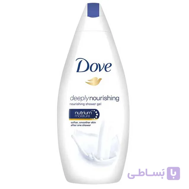 شامپو بدن داو مدل Deeply Nourishing حجم 200 میل