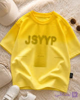 تیشرت اسپرت زرد 78003