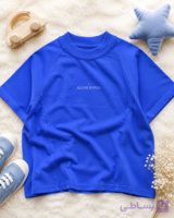 تیشرت آبی کاربنی 218336