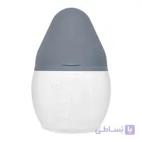 شیشه شیر ال هه 330 میلی لیتر گلبه ای با ضمانت اصالت کالا