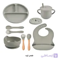 ظرف غذای کودک مجموعه 10 عددی