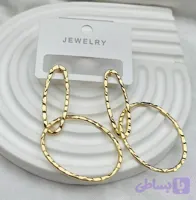 گوشواره حلقه زارا