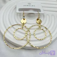 گوشواره دایره ای ترند