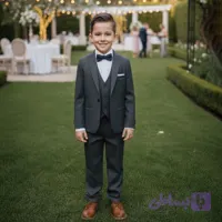 کت شلوار بچه گانه فاستونی ترک VKB01