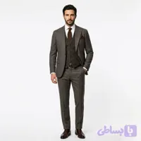 کت شلوار ژیله مردانه جودون ترک VKM04
