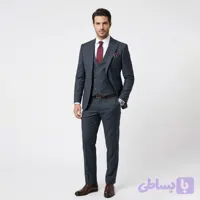کت شلوار ژیله مردانه فاستونی ترک VKM01