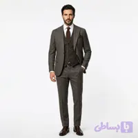 کت شلوار ژیله مردانه فاستونی ترک VKM07