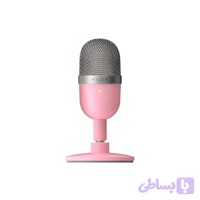 میکروفون ریزر مدل Razer Seiren Mini Quartz / صورتی