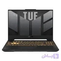 لپ تاپ 15.6 اینچی ایسوس مدل TUF Gaming F15 FX507VI-F15.I74070-i7 13620H-16GB DDR5-512GB SSD-RTX4070-FHD
