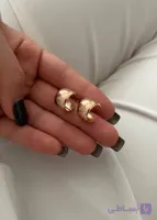 گوشواره روزمره ایینه ای ژوپینگ ضدحساسیت