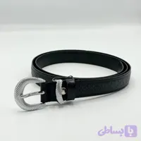 کمربند طرح دوخت زبانه دار خارجی ۲.۵ سانت