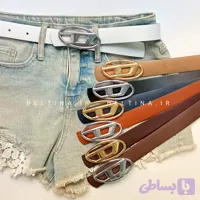 کمربند زنانه ۳ سانت سگک دیزل ایرانی کد041
