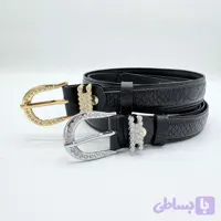 کمربند طرح دوخت زبانه دار خارجی ۲.۵ سانت