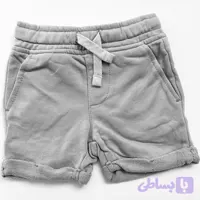 شلوارک دورس بچگانه طوسی ساده برند السی وایکیکی