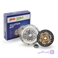 دیسک و صفحه تیپ 5 (کیت کلاچ) tu5 والئو (اصل) مناسب 206،پارس و.. Valleo دیسک و صفحه pHCValeo Clutch Disc Made in Korea (ارسال رایگان در تهران)