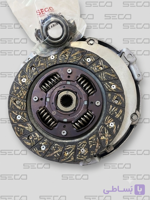 (دیسک و صفحه پژو ۴۰۵ XPU7 موتور 1800 سکو seco اصلی کره‌ جنوبی) *مناسب برای پژو 405 با موتور XPU7 1800 پارس ، سمند ، سورن و .. *برند سکو اصلی کره ضمانت اصالت و سلامت فیزیکی کالا* مدل 4 فنر کیت کامل کلاچ شامل دیسک و صفحه و بلبرینگ کلاچ *گارانتی*