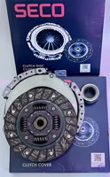 *دیسک و صفحه تیبا 215 سکو seco کره ای اصل * پلمپ و هولوگرام رسمی نمایندگی سکو در ایران* مناسب خودرو های سایپا * سکو اصلی کره ضمانت اصالت کالا *مدل 4 فنر کیت کامل کلاچ شامل دیسک و صفحه و بلبرینگ *کلاچ (مناسب تیبا ، ساینا ، اطلس و شاهین دنده ای و ..)