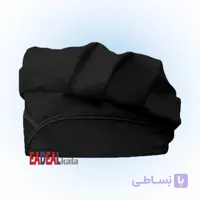 کلاه قارچی مشکی خضرا کد 3820411