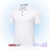 تیشرت سفید مردانه جودون کیمیا پروشات