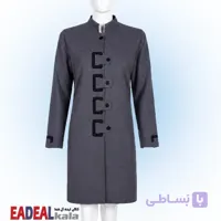 روپوش کار زنانه خضرا مدل مونا کد 35204