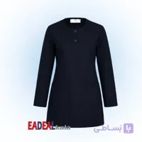 ست اسکراب مارال سرمه ای زنانه کیمیا