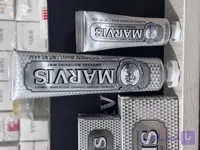خمیردندان سفید کننده نقره ای مارویس ۸۵ میل ایتالیا اورجینال ب سفارش امارات