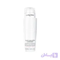 شیر پاک‌کن آرایش و صورت لِه گالاتِه کانفُرت لنکوم Lancôme Lait Galatée Confort Make Up Remover