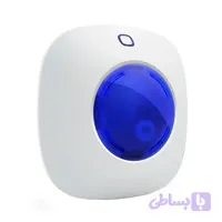 پکیج دزدگیر اماکن بی‌سیم اسمانوس مدل S105 همراه با سنسور و آژیر فلاشردار