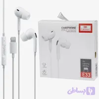 هندزفری ارلدام مدل ET-E33 (پورت لایتنینگ اپل)