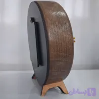 ساعت رومیزی چوب گردو زیبا و با کیفیت