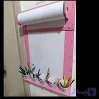 بوم نقاشی دیواری کودک دخترانه همراه رول کاغذ