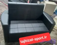 **مبل گیم‌ نت سه نفره، انتظار اداری، چرم کلاف جوبی مستحکم تمام فوم ارسال به سراسر ایران**
