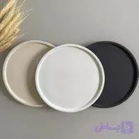 استندوسینی وجاجواهری سنگ مصنوعی وبتنی مدل دستساز طرح دایره