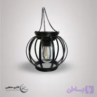 چراغ سولار آویز 0/4 وات ZFR کد : TLL005