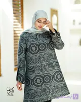 ژاکارد سبز