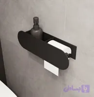 نگهدارنده‌ دستمال کاغذی وعود مدل کپسولی کد SH31016