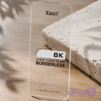 گلس شفاف بدون حاشیه xmart سری ۱۷-۱۸